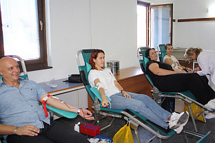 Република Српска - Модрича - акцији добровољног давања крви