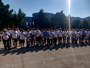 Република Српска - Tребиње - бивши моринци ЈНА - скуп