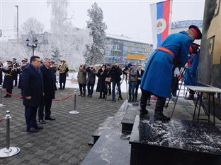 БиХ - Брчко - Дан Републике - полагање вијенаца