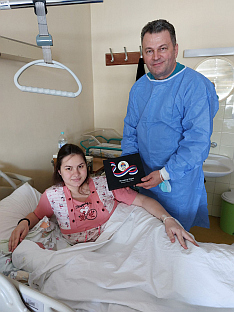 Република Српска - Приједор - златник за бебу рођену на Дан Републике