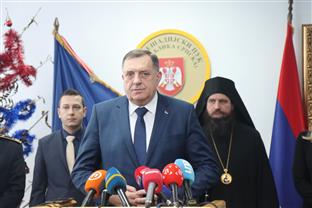 Република Српска - Бањалука - касарна "Козара" - Додик