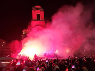 Република Српска - Пале - православна Нова година