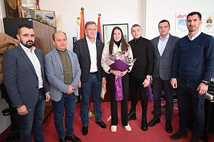 Република Српска - Пале - Југовић - пријем за Марију Ану Милинковић