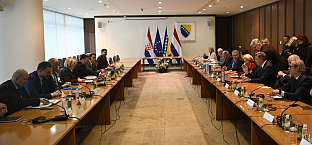 БиХ - Сарајево - Савјет министара БиХ - ЕУ - састанак