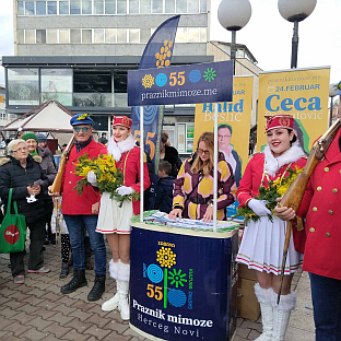 Република Српска - Бањалука - Трг Крајина - ""Празник мимозе"