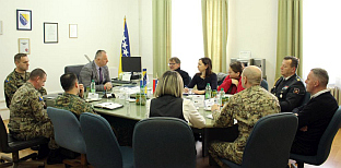 БиХ - Словенија - Министарство одбране