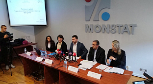 Црна Гора - Подгорица - Монстат - прес