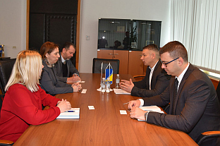 БиХ - Сарајево - Нешић - амбасадорком Грчке - састанак
