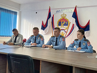 Република Српска - Зворник - Полицијска управа - прес