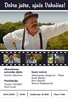 Република Српска - Нови Град -  монодрама