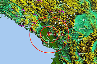 Регион - сеизмологија