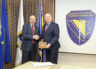 БиХ - Гранична полиција - Купрешаковић, амбасадор Италије