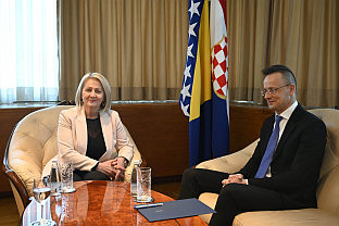 БиХ - Мађарска - Кришто, Сијарто