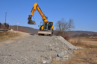 Република Српска - Приједор - чишћење корита ријеке Милошевице