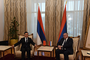 Република Српска - Кина - Вишковић, Ђи