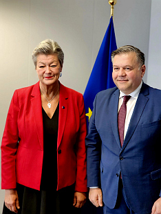  БиХ - Министарство иностраних послова - Бркић, Јохансон