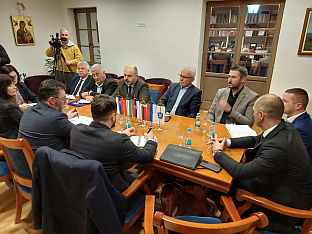 Република Српска - Вишеград - састанак - Кошарац