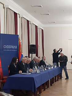 Србија - НАТО - обавјештајна операција - промоција књиге