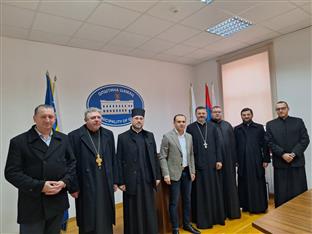 Република Српска - Шамац - начелник, представници вјерских заједница- пријем