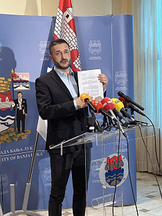 Република Српска - Бањалука - Скупштина града - Нинковић