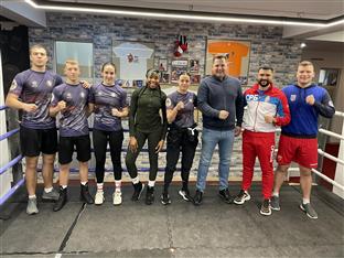 Република Српска - Србија - бокс