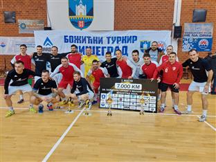 Република Српска - Вишеград - Божићни турнир у малом фудбалу