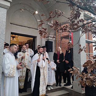 Република Српска - Бањалука - Бадњи дан - Цвијановић