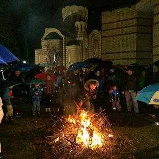 Република Српска - Бањалука - Бадње вече