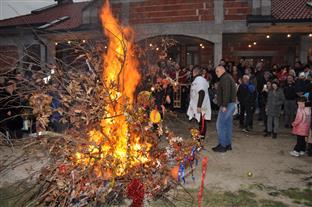 Република Српска - Приједор - Бадње вече