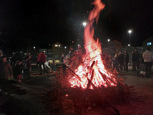 Република Српска - Источна Илиџа - Бадње вече