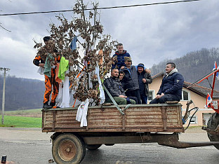Република Српска - Нови Град - Бадњи дан