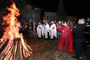 Република Српска - Дервента - Бадње вече