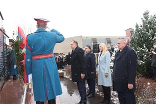 Република Српска - Бањалука - Дан Републике - полагање вијенаца