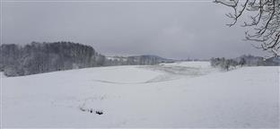 Република Српска - Крупа на Уни - снијег