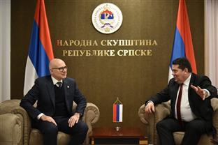 Република Српска - Србија - Стевандић, Вучевић