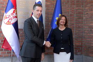 Србија - Словенија - дипломатија