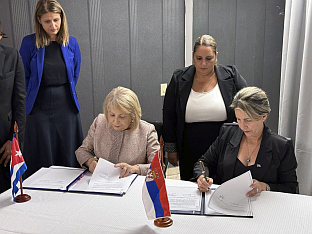 Србија - Куба