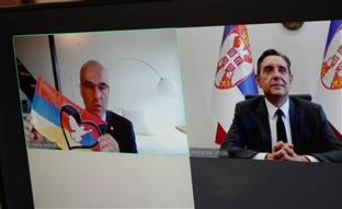 Србија - Њемачка - Вулин