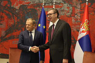 Србија - Пољска - Вучић,Туск