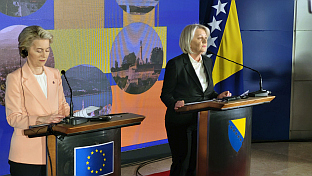 БиХ - ЕУ - Кришто, Фон дер Лајен