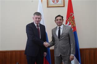 Србија - Русија - Вулин, Решетњиков