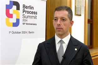 Србија - Берлински процес - Ђурић