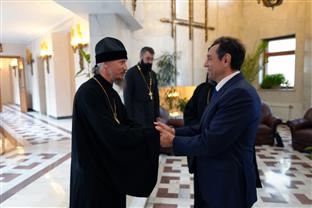 Бјелорусија - Србија - митрополит Венијамин, Вулин