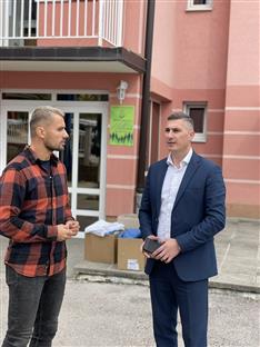 Република Српска - Пале - донација