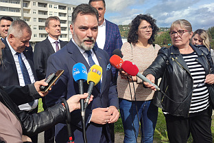 Република Српска - Источно Сарајево - Кошарац, Глишић