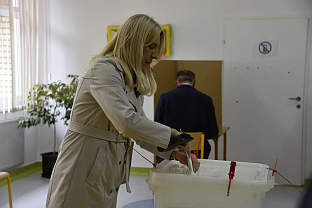 Република Српска - избори - Цвијановић  /ЕМБАРГО ДО 19.00. ЧАСОВА/