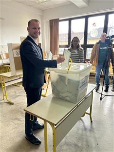 Република Српска - Бањалука - избори - Станивуковић  /ЕМБАРГО ДО 19.00 ЧАСОВА/