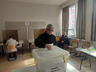 Република Српска - Бањалука - избори - Чубриловић /ЕМБАРГО ДО 19.00 ЧАСОВА/