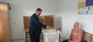 Република Српска - Источна Илиџа - избори /ЕМБАРГО ДО 19.00 ЧАСОВА/ 