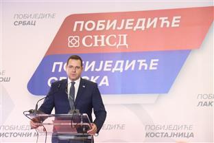 Република Српска - СНСД - избори - Ковачевић 